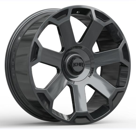 KHR-S002 forged wheel