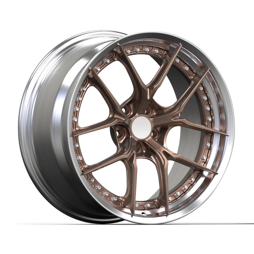KHR0009 forged wheel