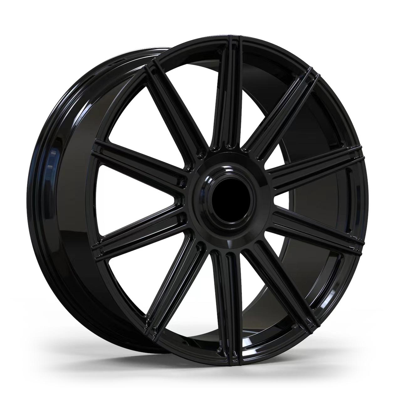 K0004 forged wheel