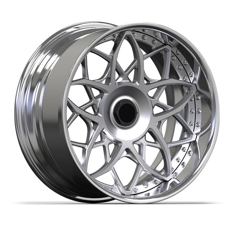 KHR0225 forged wheel