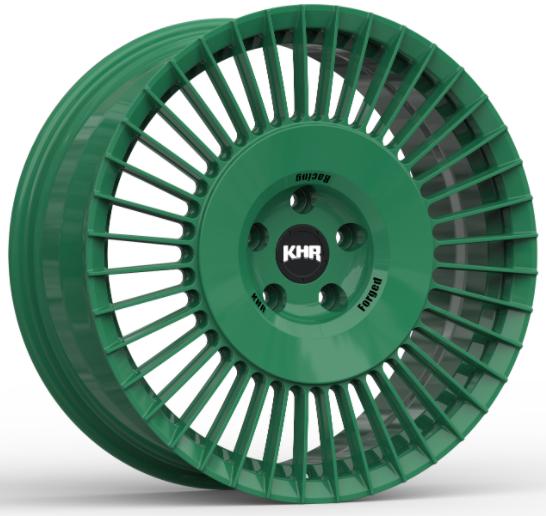 KHR-S009 forged wheel