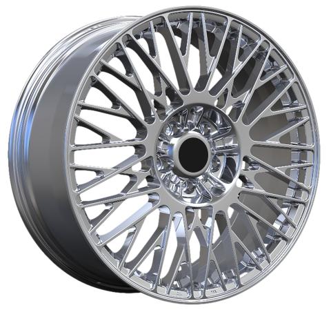 K0072 forged wheel