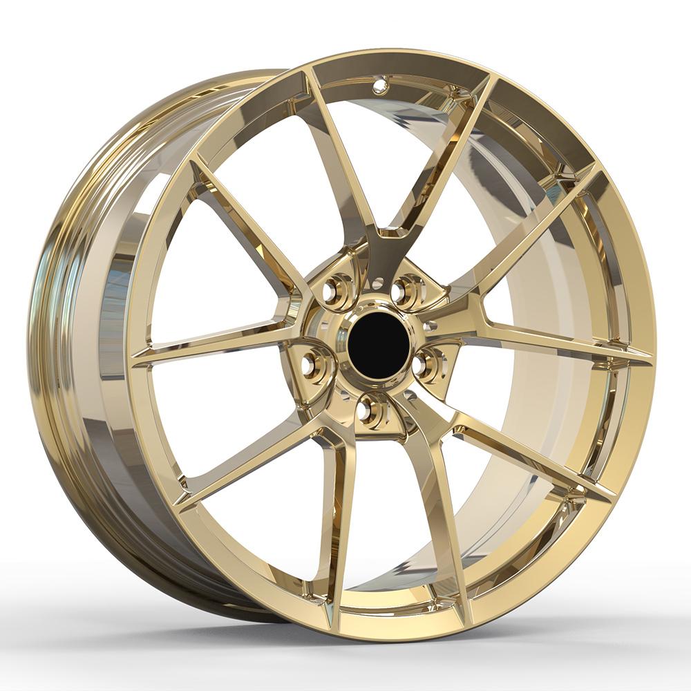 M0075 forged wheel